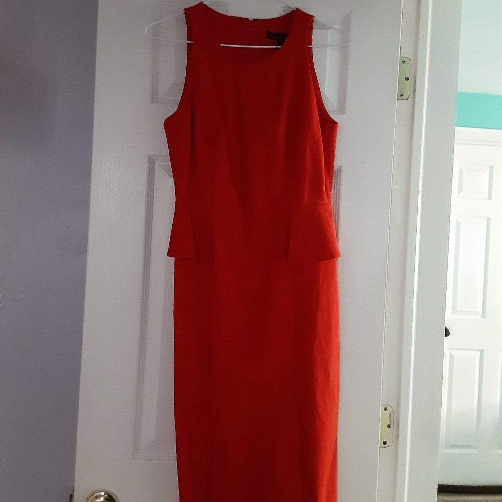 NWT Banana Republic Orange Dress